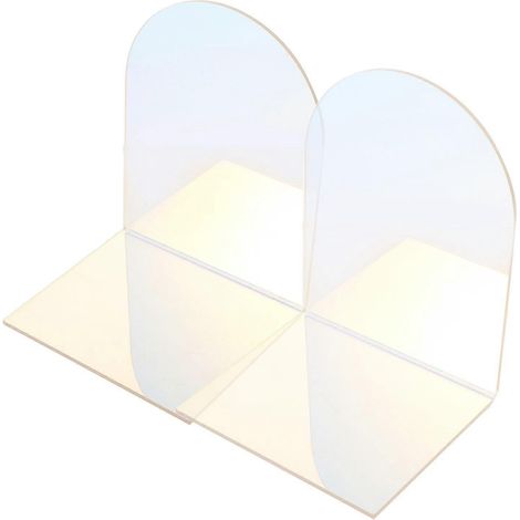 paire de serre-livres décoratifs multifonctions, serre-livres pratiques pour le bureau (1/5)