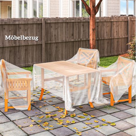 Film de serre polypropylène transparent 7 x 8 m avec protection UV et imperméable (1/5)