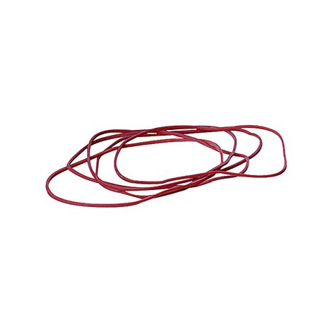 ALCO Gummiband ALCO 4 x 150 mm (B x L) Kautschuk rot 1.000 g/Pack. (1/2)