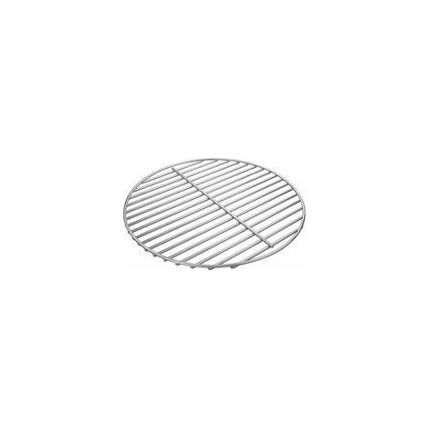 7440 34CM Grille de Cuisson en Acier Nickelé Brillant pour Weber Charcoal Kettle 47CM Barbecue charbon Grils, Weber One-Touch, (1/2)