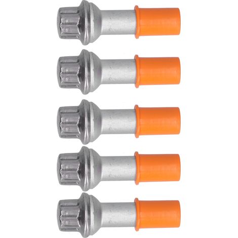 5 boulons de roue M14x1,5 67mm acier inoxydable A0009905407 compatibles Mercedes Classe E G GL ML (1/5)