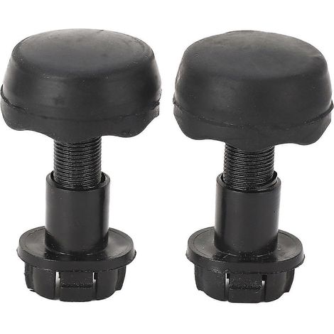 1 paire de butées de capot moteur CV6Z16758A de remplacement pour Ford C-Max, Edge, Escape et Focus (1/4)