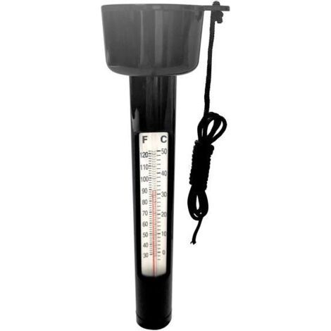 Outil de mesure de la température de l'eau de piscine - Thermomètre flottant pour piscine (1/5)