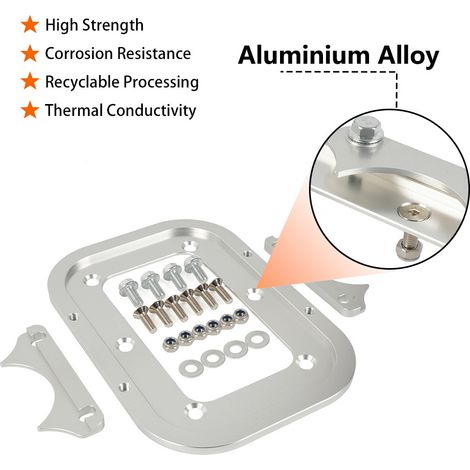 Modification du véhicule : support de batterie en aluminium pour coffre de voiture Optima D34 34/78 (1/4)