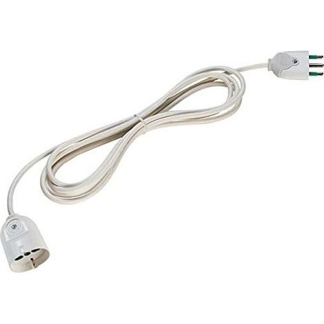 Prolongateur M 10 3X1,50 Blanc Prise Schuko 92664 Fme