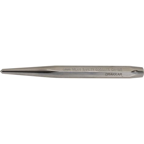 DRAKKAR-TOOLS - Pointeau 6x9.5x150mm dt /carte - 13547 - Ce produit de marque DRAKKAR-TOOLS est neuf.