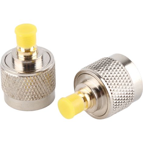 Adaptateur coaxial RF (2 pièces) de type N mâle vers SMA femelle, convertisseur de test