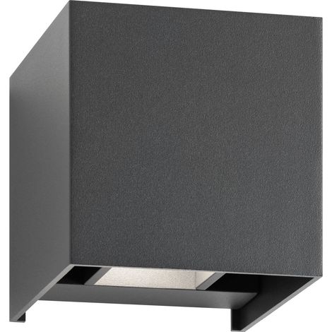 Luminaire extérieur LED CMD Anthrazit aluminium anthracite L 12 cm 6 W 3000 K IP54 980 lm réf. CMD-9032 (1/5)