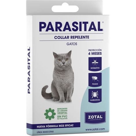 Collar Repelente de Gatos Zotal con Aceite de Lavandín 11g (1/5)