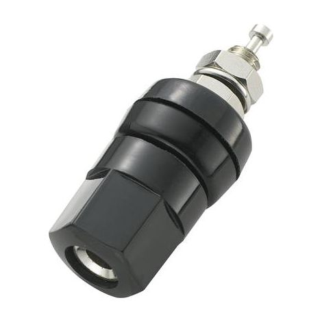 TRU COMPONENTS Borne de polarité noir 30 A 1 pc(s) S459371 (1/2)
