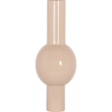 Vase design tapioca chic finition émail tendance intemporelle - tapioca beige clair émail brillant (1/3)