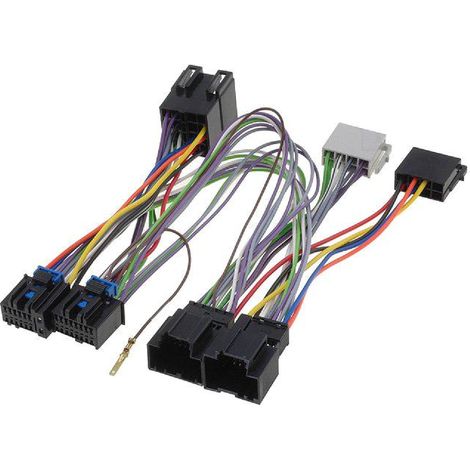 Fiches ISO Installation Kit Main Libre compatible avec Chevrolet Saab 9-5 ap06