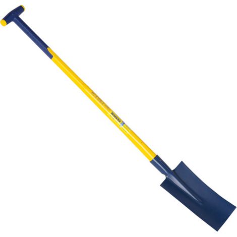 OUTILS PERRIN Bêche Nord sans rebords 28 manche composite béquille