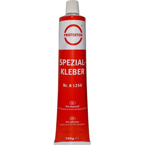 INEFA colle gouttière plastique 180gr tube transparent colle spéciale, PVC-U colle plastique, étanchéité pour gouttière et accessoires de gouttière
