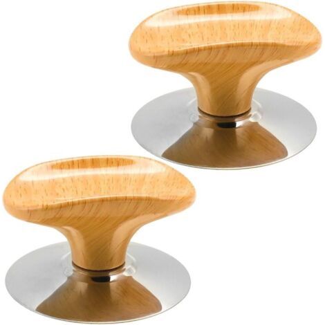 Lot de 2 boutons de couvercle, poignées de couvercle, accessoires de cuisine résistants à la chaleur pour mijoteuses, poêles et casseroles (1/5)