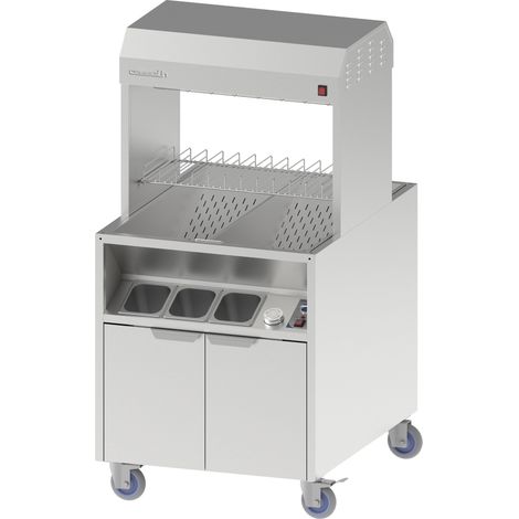 Poste de salage double chauffe traversant 800 - Casselin