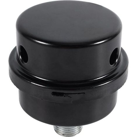 Accessoires de compresseur pneumatique,Filtre Silencieux pour Compresseur d'Air (3/8" Filetage 16mm), (1/5)