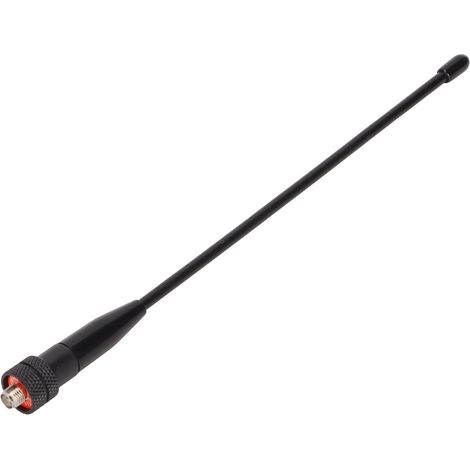 Dualband-145/435-MHz-SMA-Buchse-VHF/UHF-Verstärkungsantenne für Baofeng-, Kenwood-, Linton- und HYT-Funkgeräte (1/5)