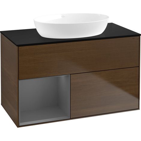 Villeroy & Boch FA12GKGN Meuble sous lavabo Finion FA1 (1/2)