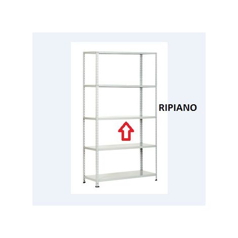 R RIPIANO P/PANDA KIT SCAFFALE 5 R 100X37X H196 CM