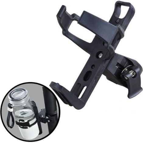 Porte-bouteille pour Xiaomi Mi M365 et autres trottinettes électriques (1/5)