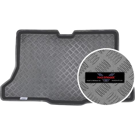 Nissan Tiida I Hatchback 2007-2012 Alfombrilla para maletero MAX-MAT (1/5)