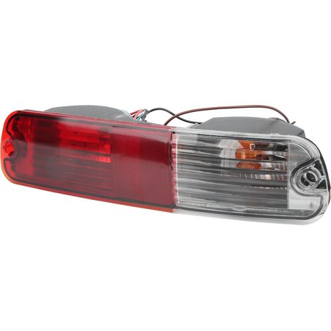 Nebelschlussleuchte, extra helle Rücklichtoptik, Ersatzteil für Mitsubishi Montero 2003–2006, linke Seite, MN133775C (1/5)