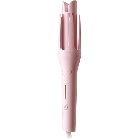 Boucleur de Cheveux Auto 32mm Fer à Boucler Électrique Chauffage Rapide Rose (1/5)