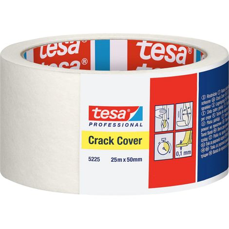 Tesa Professional Crack Cover Tape - 50mm x 25m