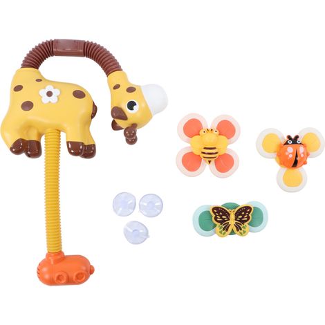 Baignoire bébé jouet avec pommeau de douche orientable animal étanche pulvérisateur type 1 (1/5)