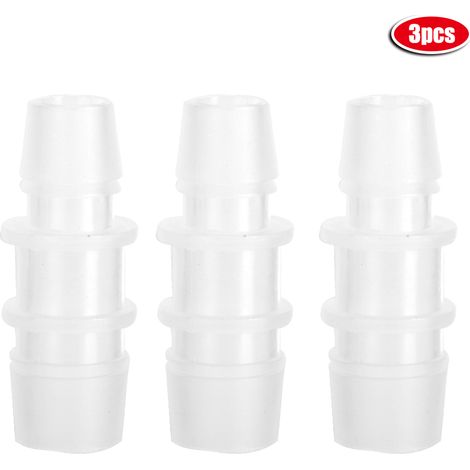 Adaptateur de Pompe à Air pour Aquarium, Pièces de Raccord à Diamètre Variable pour Tuyau, 3 Pièces 12mm/20mm (1/5)