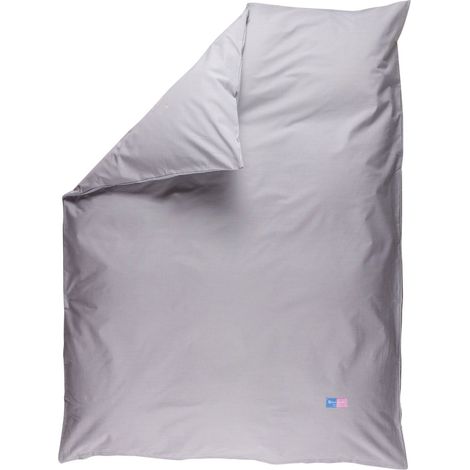 revêtement K05 – 13 Plumeau classic individuellement pour linge de lit – 135 cm x 200 cm, BLEU (1/2)