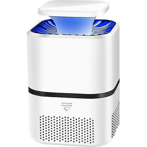 Lampe anti-moustiques photocatalytique USB pour la maison, anti-moustiques d'intérieur, LED blanche (1/5)