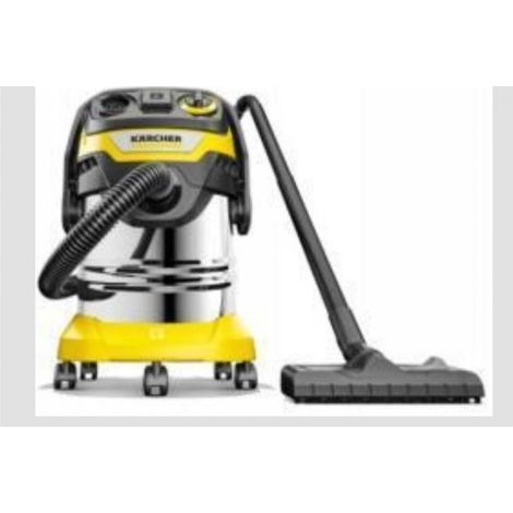 Kärcher – Aspirateur eau et poussières professionnel – 1800W – Dépression 210 mbar – Pour chantiers humides et poussières fines