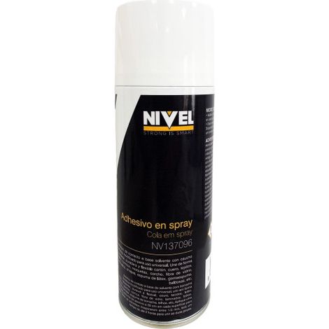 Pegamento Univ. 400 Ml Spray Nivel