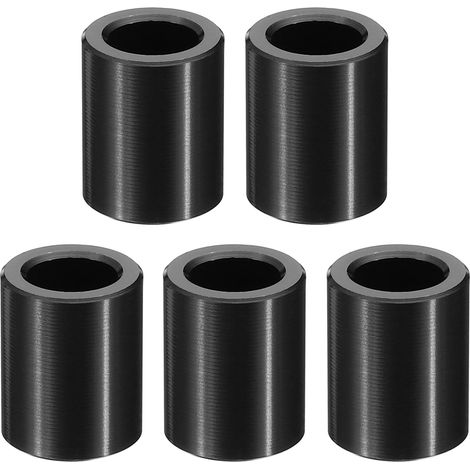 Entretoises en Aluminium M8, 5 Pièces Entretoise en Métal en Aluminium 5/16" ID x 1/2" OD x 3/4" L Entretoise en Aluminium à Vis Ronde pour Vis de 5/16" ou M8 (1/5)