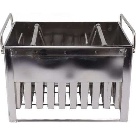 Machine à moules à glace en acier inoxydable, 30 pièces, DIY, commerciale, pour crème glacée (1/5)