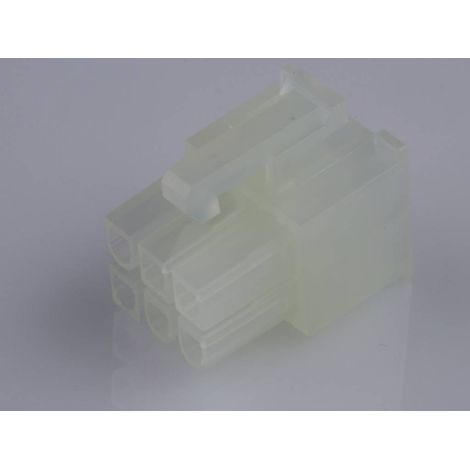 Molex Boîtier femelle pour câble Nbr total de pôles 6 Pas: 4.2 mm 39012060 1 pc(s) Bag W165072