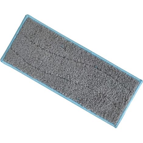Lot de 8 lingettes de nettoyage lavables et réutilisables compatibles avec le robot laveur de sols iRobot Braava Jet M6 (6110) (6112). (1/5)