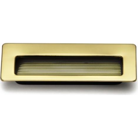 Poignée cuvette rectangle laiton chromé - 3802 - JUAN JOSE VERGES/ACDE