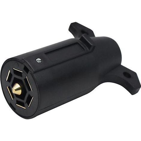 Connecteur de faisceau de câblage de remorque à lame de 7 broches côté véhicule (1/5)