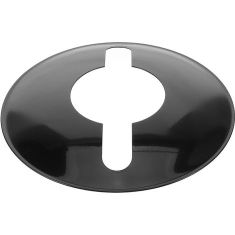 Abat-jour vintage pour lampe à pétrole, compatible avec une décoration décorative, 1 pièce, en matériau noir. (1/5)