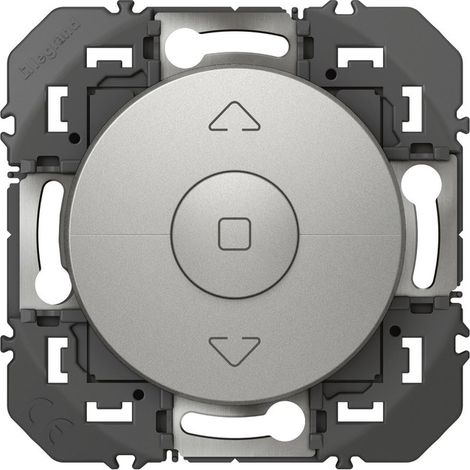Interruptor para persiana enrollable, LEGRAND Dooxie, aluminio LEGRAND (1/3)
