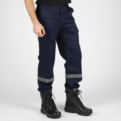 SAFETY PANTALON SECURITE 8611 Marine 56 (1/5)