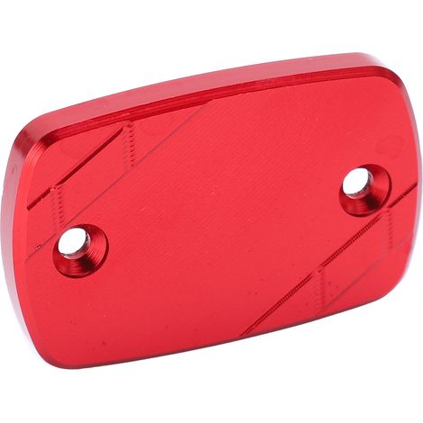 Bouchon de réservoir de liquide de frein avant, bouchon de pompe et bouchon de réservoir pour YAMAHA YZF-R3, YZF-R25, MT-03 et MT-25 (rouge). (1/5)