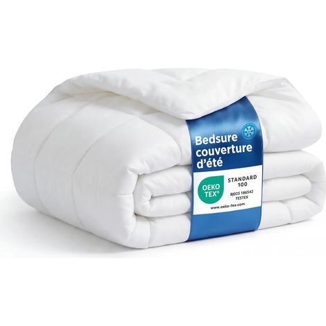 Couette Ete 260x240 Legere - Couette 2 Personnes Microfibre (1/5)