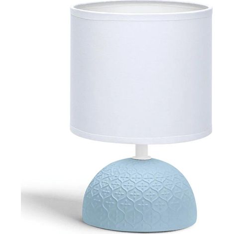 Lampe de bureau aigostar E14 40W céramique 32 cm