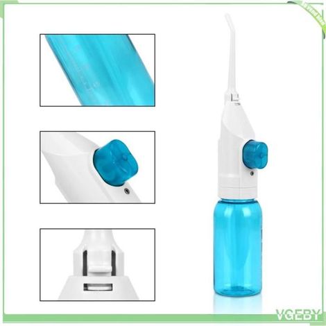 Irrigateur buccal - FAFEICY - Manuel - Noir - 90 ml - Portable (1/5)