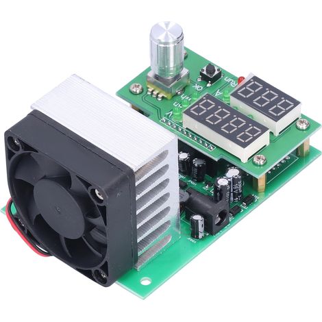 Module de Test de Charge Électronique 30V 9.99A avec Affichage LCD et Ventilateur pour Tests de Vieillissement (1/5)