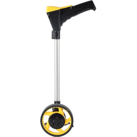 Roue de mesure pliable, Digital Roue de mesure de distance avec support pour la Mesurer Road Builders opérateurs (1/5)